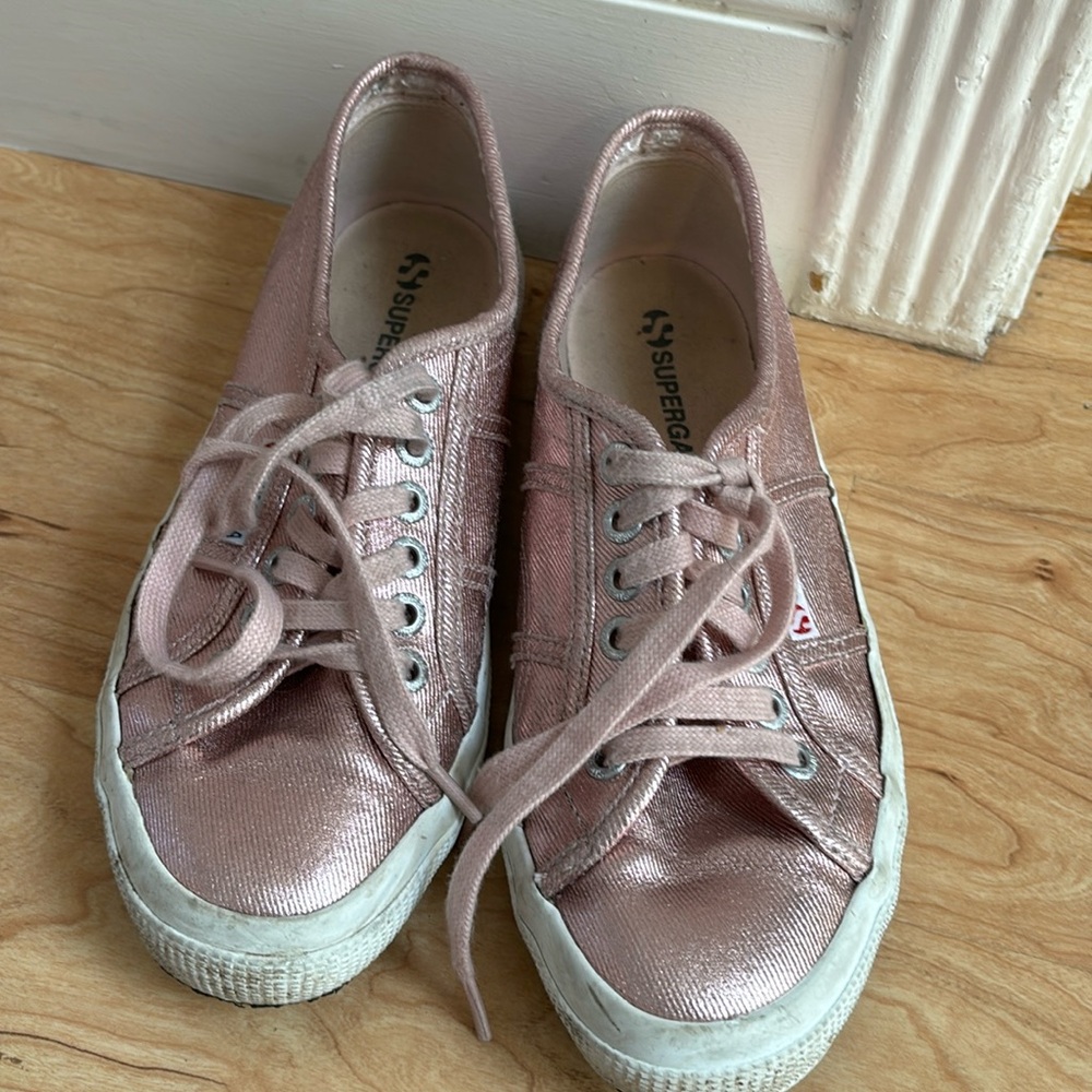 Supergas glitter pink